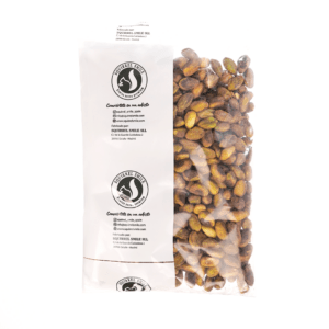 Grano de pistacho tostado