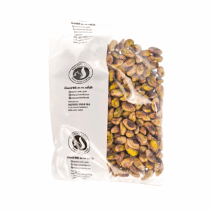 Grano de pistacho natural